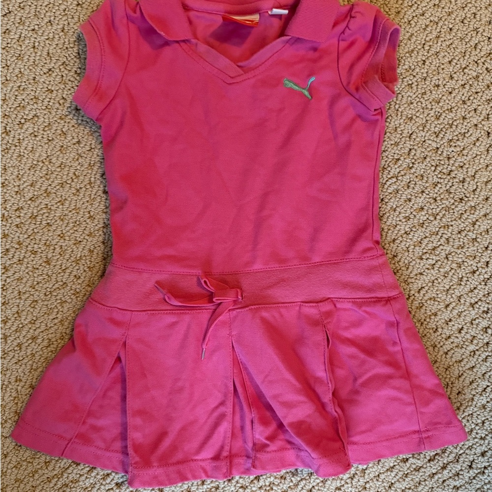Pink Puma Girls' Dress